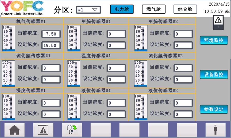 貴州貴航紅陽(yáng)密封件公司四層擠出機(jī)控制系統(tǒng)